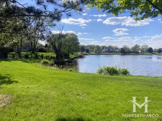Summerlakes subdivision in Warrenville, IL