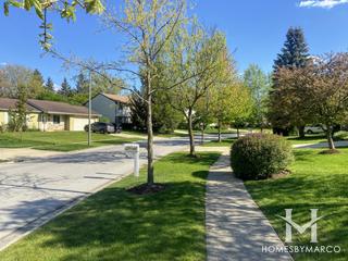 Summerlakes subdivision in Warrenville, IL