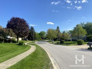 Summerlakes subdivision in Warrenville, IL