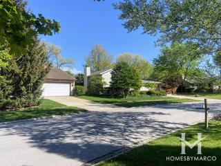 Summerlakes subdivision in Warrenville, IL