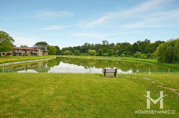 Emerald Green subdivision in Warrenville, IL