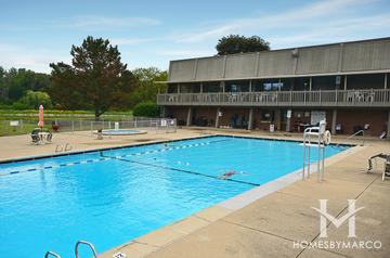 Emerald Green subdivision in Warrenville, IL