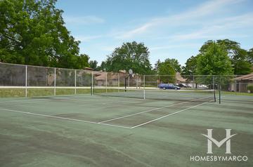 Emerald Green subdivision in Warrenville, IL