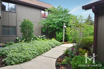 Emerald Green subdivision in Warrenville, IL