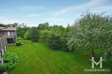 Emerald Green subdivision in Warrenville, IL