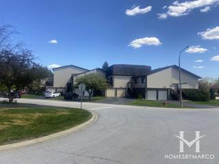 Thornwilde subdivision in Warrenville, IL