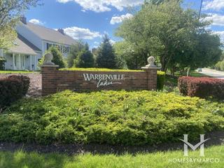 Photos of Warrenville Lakes subdivision in Warrenville, IL