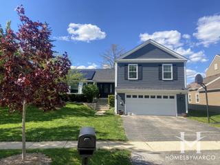 River Oaks subdivision in Warrenville, IL