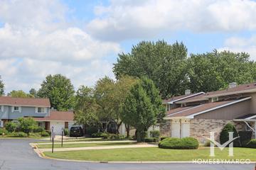 Briarcliffe West subdivision in Wheaton, IL
