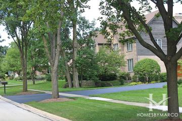 Arboretum Mews subdivision in Wheaton, IL