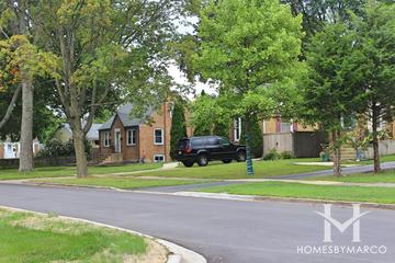 Lowell Manor subdivision in Wheaton, IL