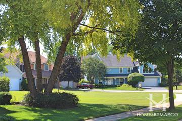 Photos of Danada North subdivision in Wheaton, IL