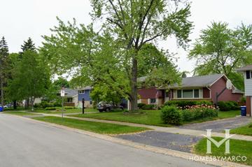 Photos of Fair Grounds subdivision in Wheaton, IL