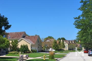 Danada East subdivision in Wheaton, IL
