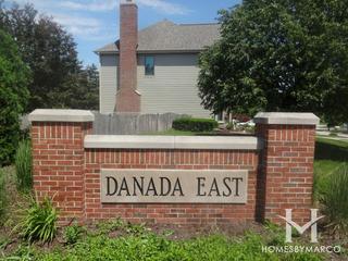 Danada East subdivision in Wheaton, IL