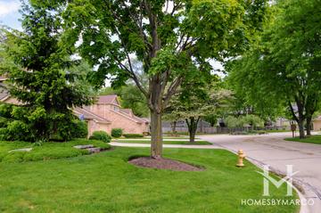 Evergreen Place subdivision in Wheaton, IL