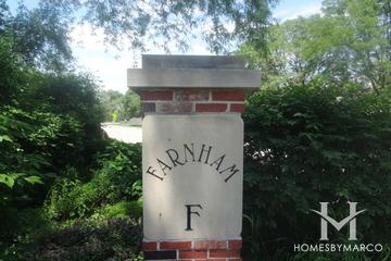 Photos of Farnham subdivision in Wheaton, IL