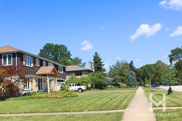 Farnham subdivision in Wheaton, IL