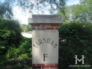 Farnham subdivision in Wheaton, IL
