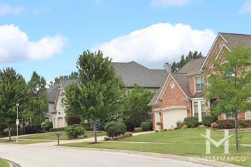 Legends Of Wheaton subdivision in Wheaton, IL