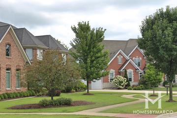 Legends Of Wheaton subdivision in Wheaton, IL
