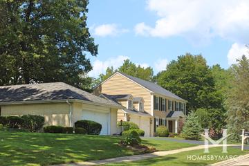 Photos of St Francis Woods subdivision in Wheaton, IL