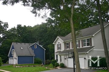 Wyndmuir subdivision in Crystal Lake, IL