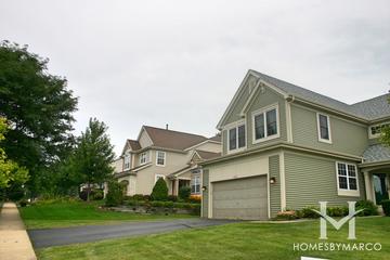 Wyndmuir subdivision in Crystal Lake, IL