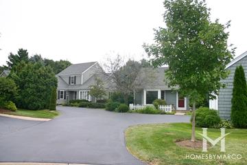 Wyndmuir subdivision in Crystal Lake, IL