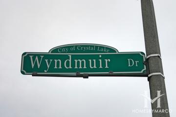 Wyndmuir subdivision in Crystal Lake, IL