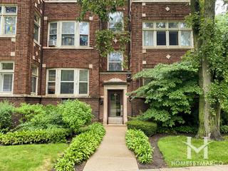821 Ridge building in Evanston, IL