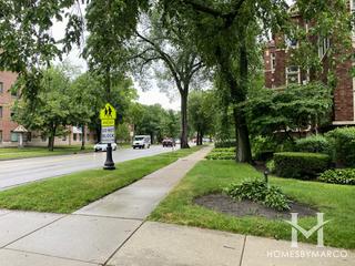 821 Ridge building in Evanston, IL