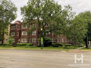 821 Ridge building in Evanston, IL
