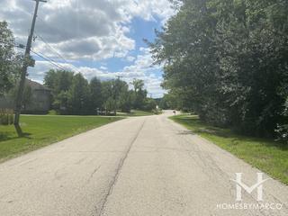 Old Castle Woods subdivision in Mokena, IL