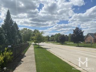 Old Castle Woods subdivision in Mokena, IL