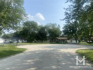 Lily Cache subdivision in Plainfield, IL