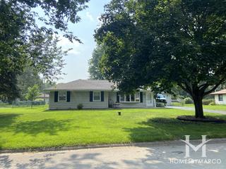 Lily Cache subdivision in Plainfield, IL