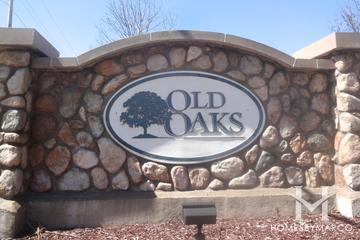 Old Oaks subdivision in Plainfield, IL