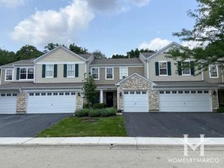 Old Oaks subdivision in Plainfield, IL