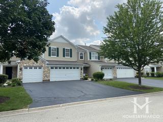 Old Oaks subdivision in Plainfield, IL