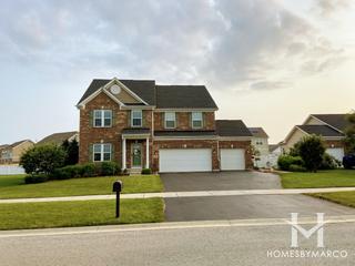 Springbank subdivision in Plainfield, IL