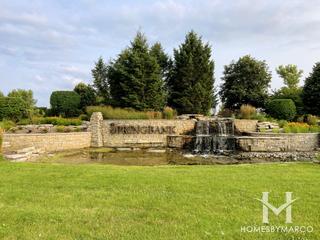 Photos of Springbank subdivision in Plainfield, IL