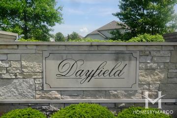 Dayfield subdivision in Plainfield, IL