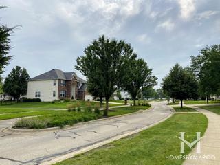 Dayfield subdivision in Plainfield, IL