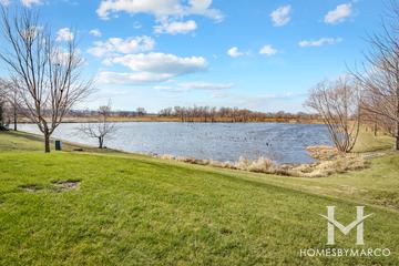 Dayfield subdivision in Plainfield, IL