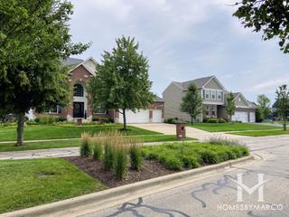 Dayfield subdivision in Plainfield, IL