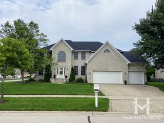 Dayfield subdivision in Plainfield, IL