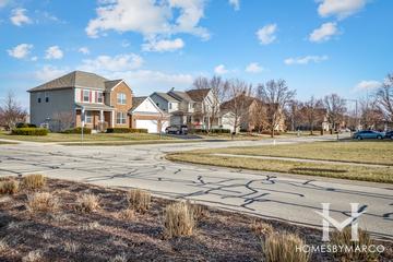 Dayfield subdivision in Plainfield, IL