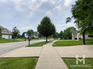 Dayfield subdivision in Plainfield, IL