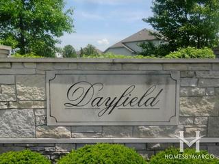 Dayfield subdivision in Plainfield, IL